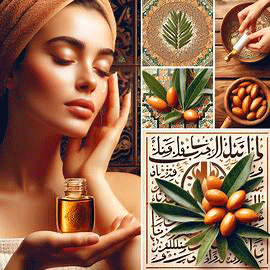 Uses of argan oil for skin